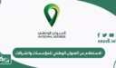 الاستعلام عن العنوان الوطني للمؤسسات والشركات