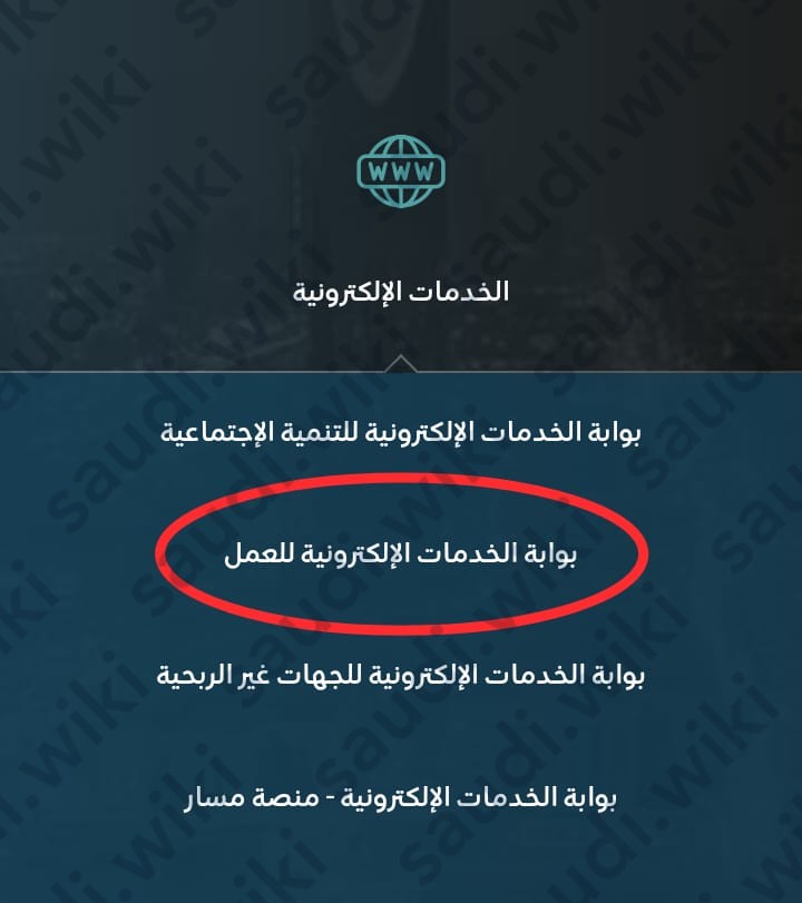 خطوات الاستعلام عن وافد وزارة الموارد البشرية والتنمية الاجتماعية