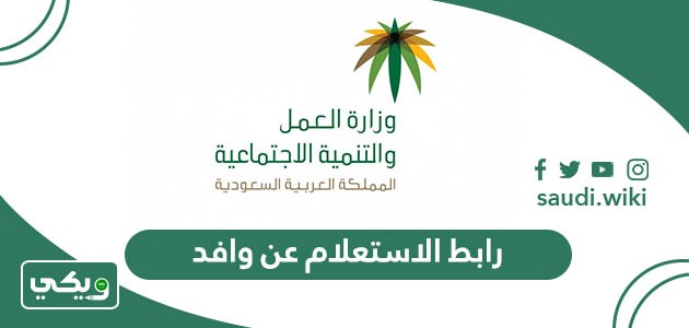 رابط الاستعلام عن وافد في السعودية mol.gov.sa