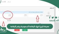 كيفية معرفة تاريخ انتهاء الإقامة السعودية بأسهل الخطوات