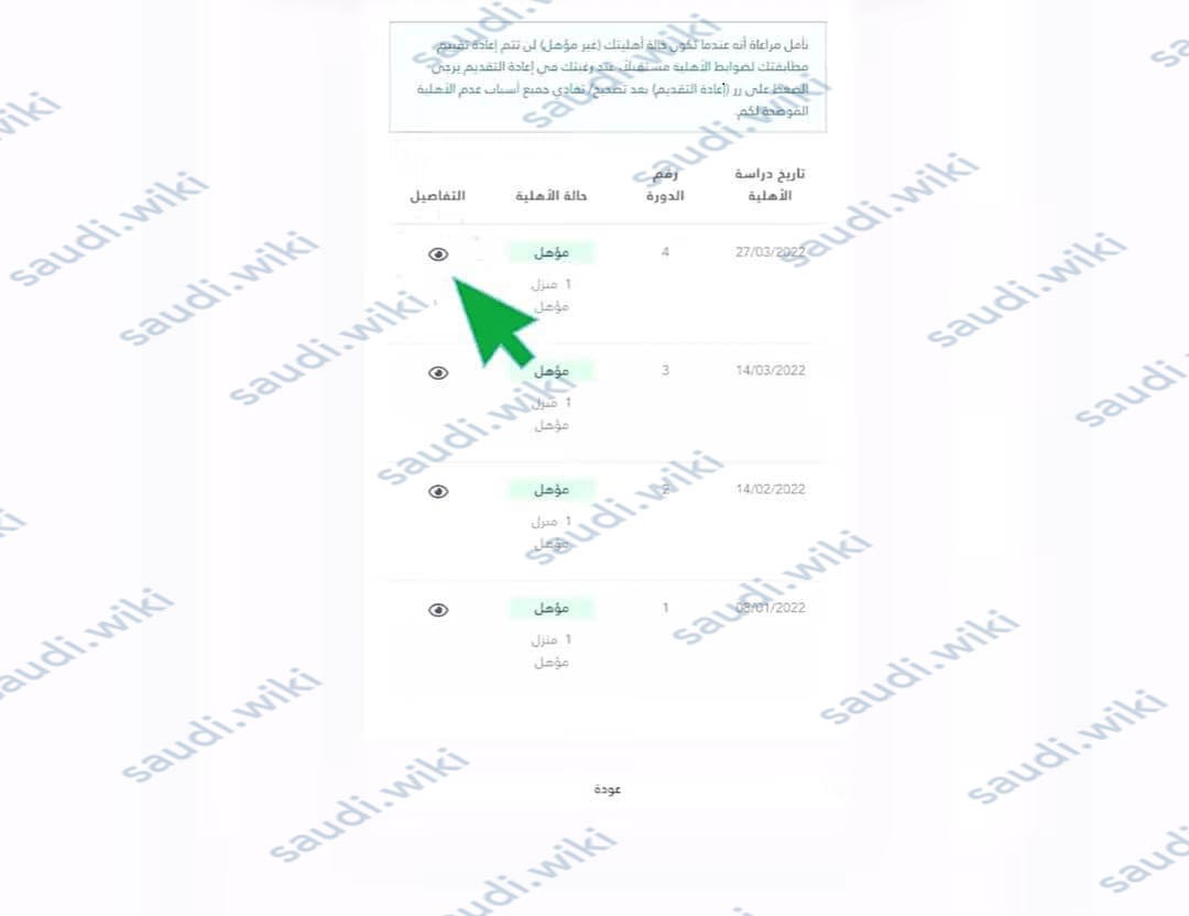 كيف اعرف الاهليه في الضمان الاجتماعي
