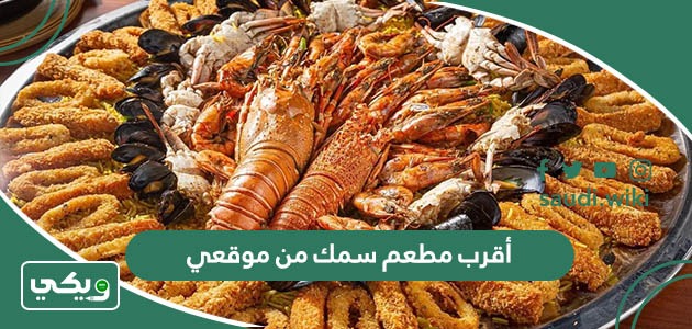 أقرب مطعم سمك من موقعي الحالي الآن