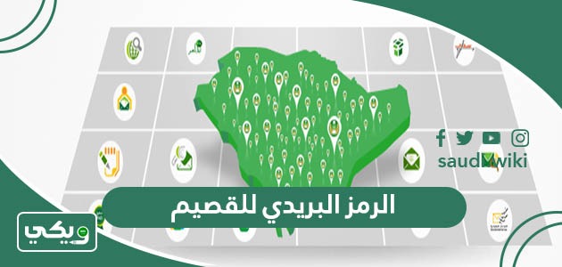 الرمز البريدي للقصيم والاحياء التابعة لها Qassim Postal Code