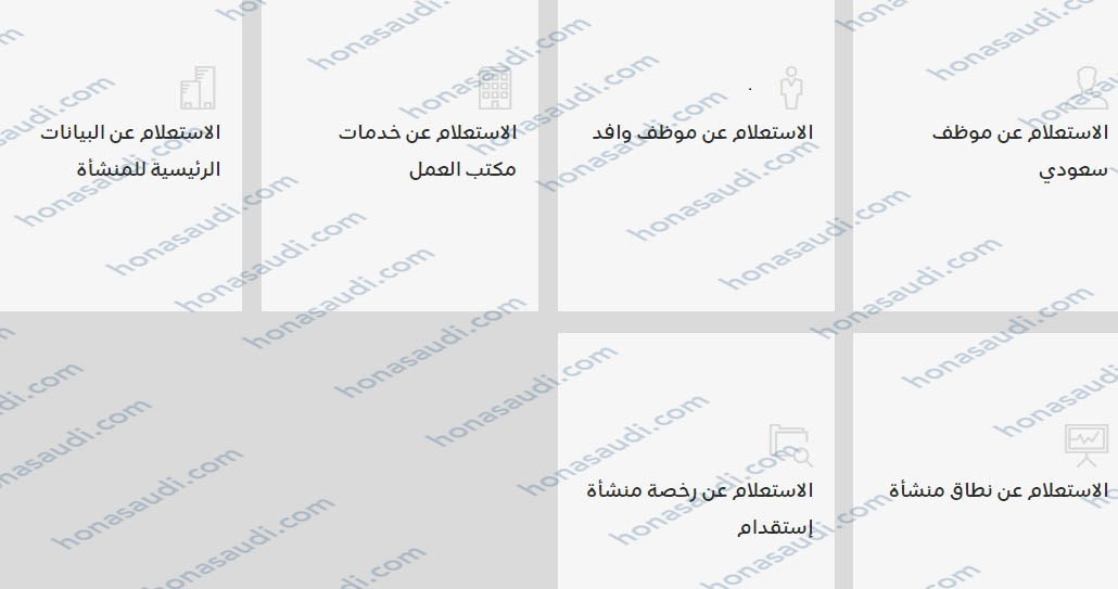 طريقة الاستعلام عن نطاق الكفيل برقم الإقامة