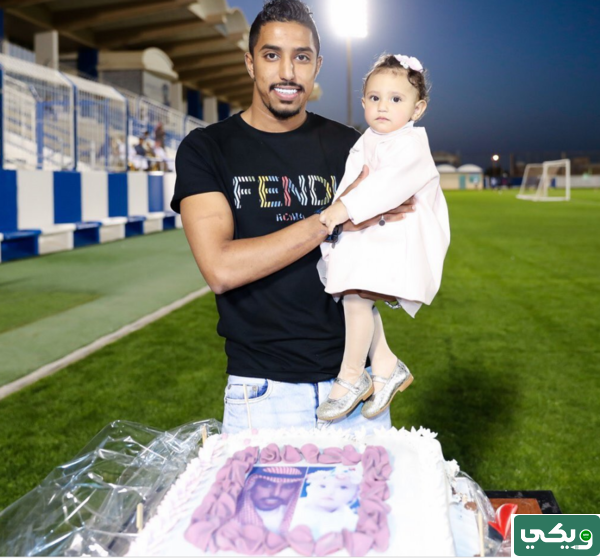 اسماء ابناء سالم الدوسري لاعب الهلال