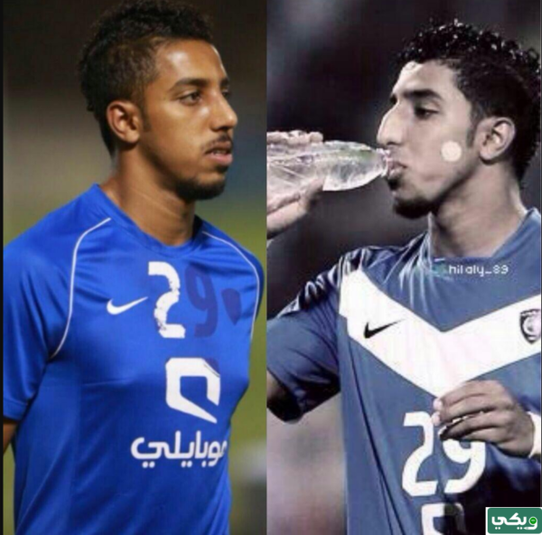 سالم الدوسري قبل وبعد