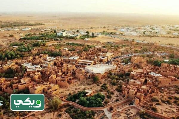 نبذة عن حوطة سدير