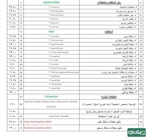 مطعم الصعيدي للأسماك