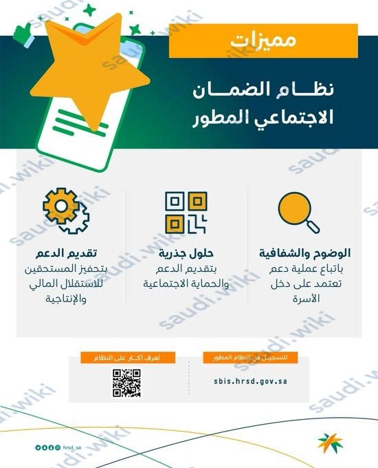كيف اسجل في الضمان الاجتماعي المطور
