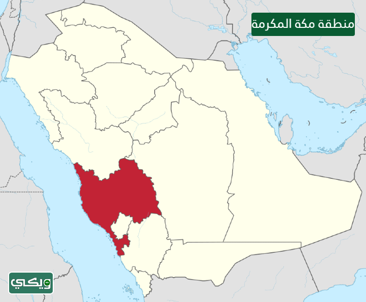 خريطة المدينة المنورة