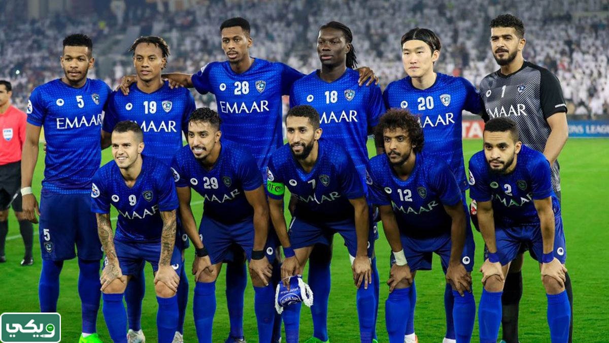 صور لاعبي نادي الهلال