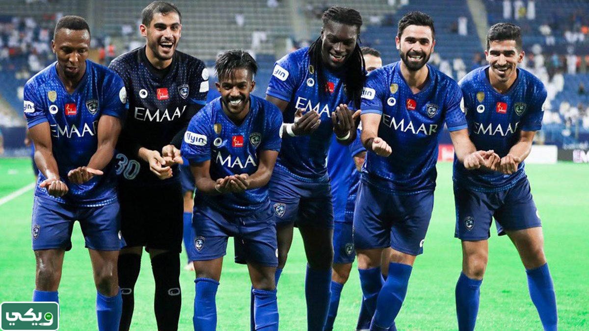 صور لاعبي نادي الهلال