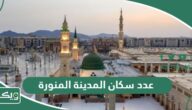 كم عدد سكان المدينة المنورة 2026