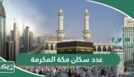 كم عدد سكان مكة المكرمة 2026