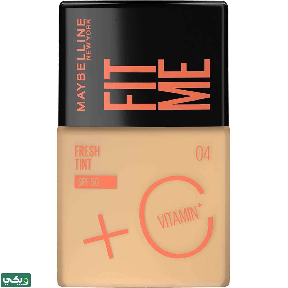 ميبيلين نيو يورك كريم أساس فيت مي تينت SPF 50