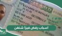 اسباب رفض فيزا شنغن: 10 حالات احذر ان تكون من بينهم
