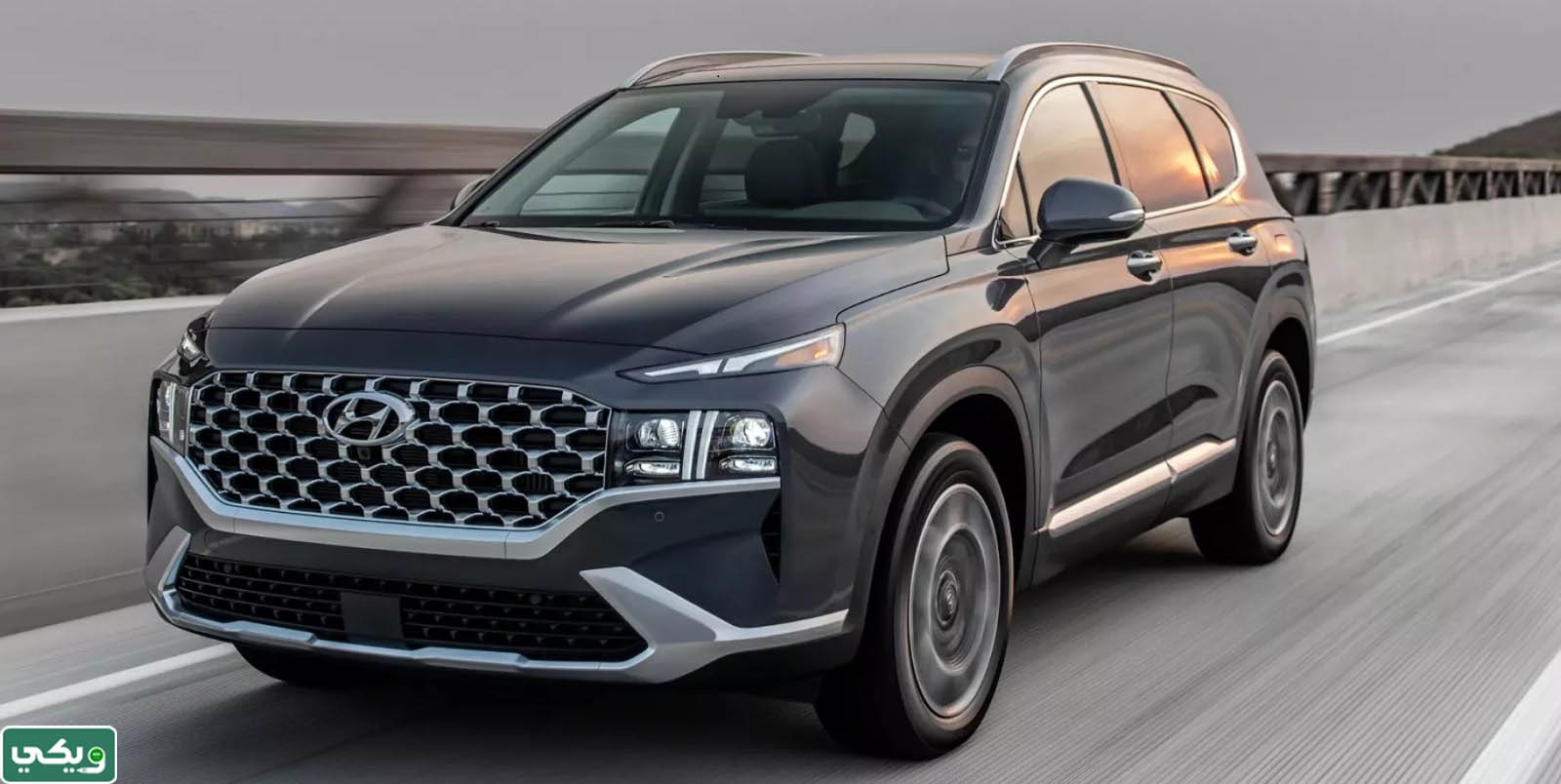 هيونداي سنتافي سمارت 3.5 لتر 4X4 2023