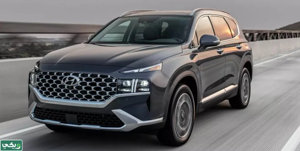 هيونداي سنتافي سمارت 3.5 لتر 4X4 2023: يبدأ سعرها من 155000 RSA.