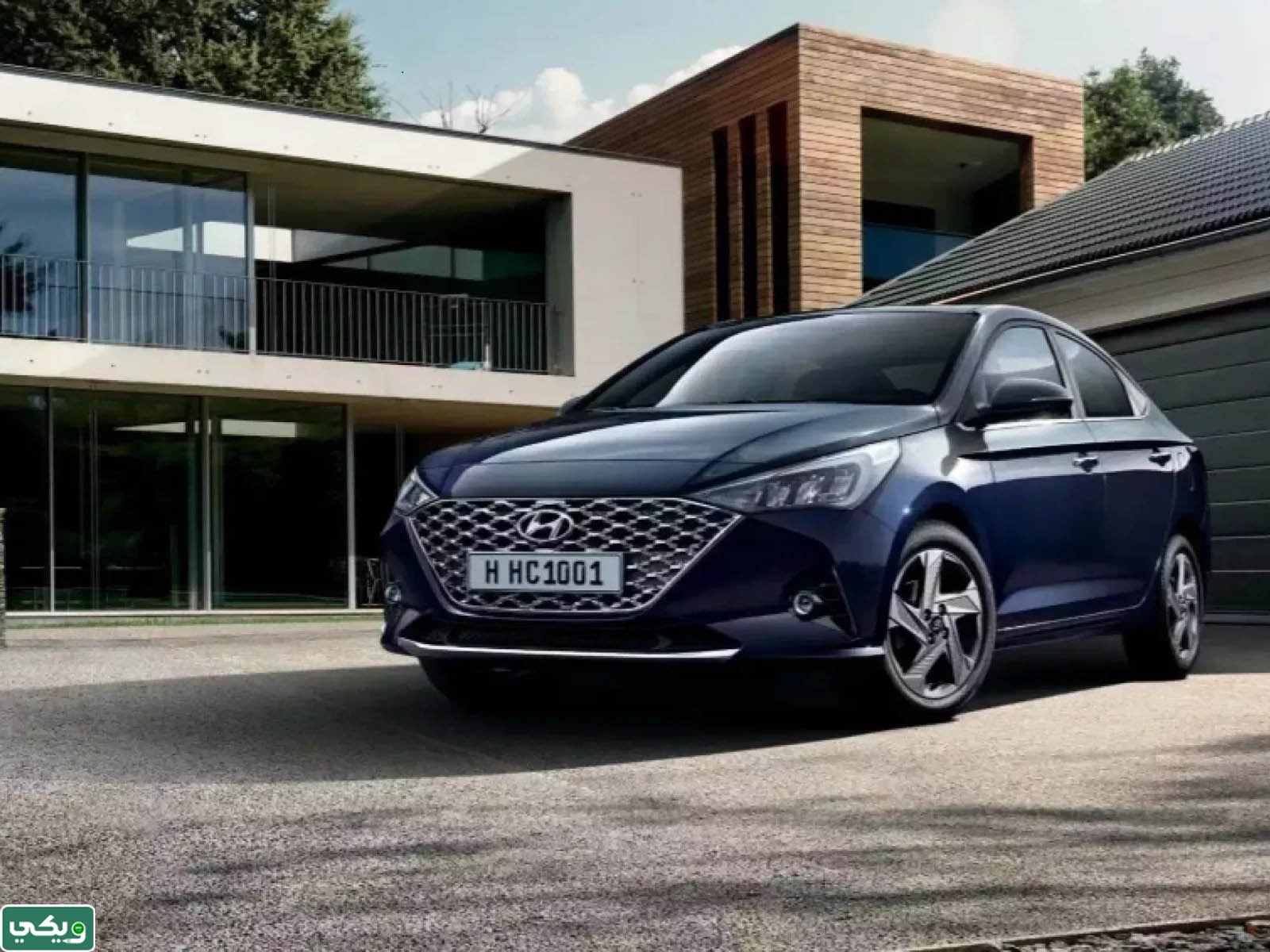 هيونداي اكسنت نص فل 1.6L 2023