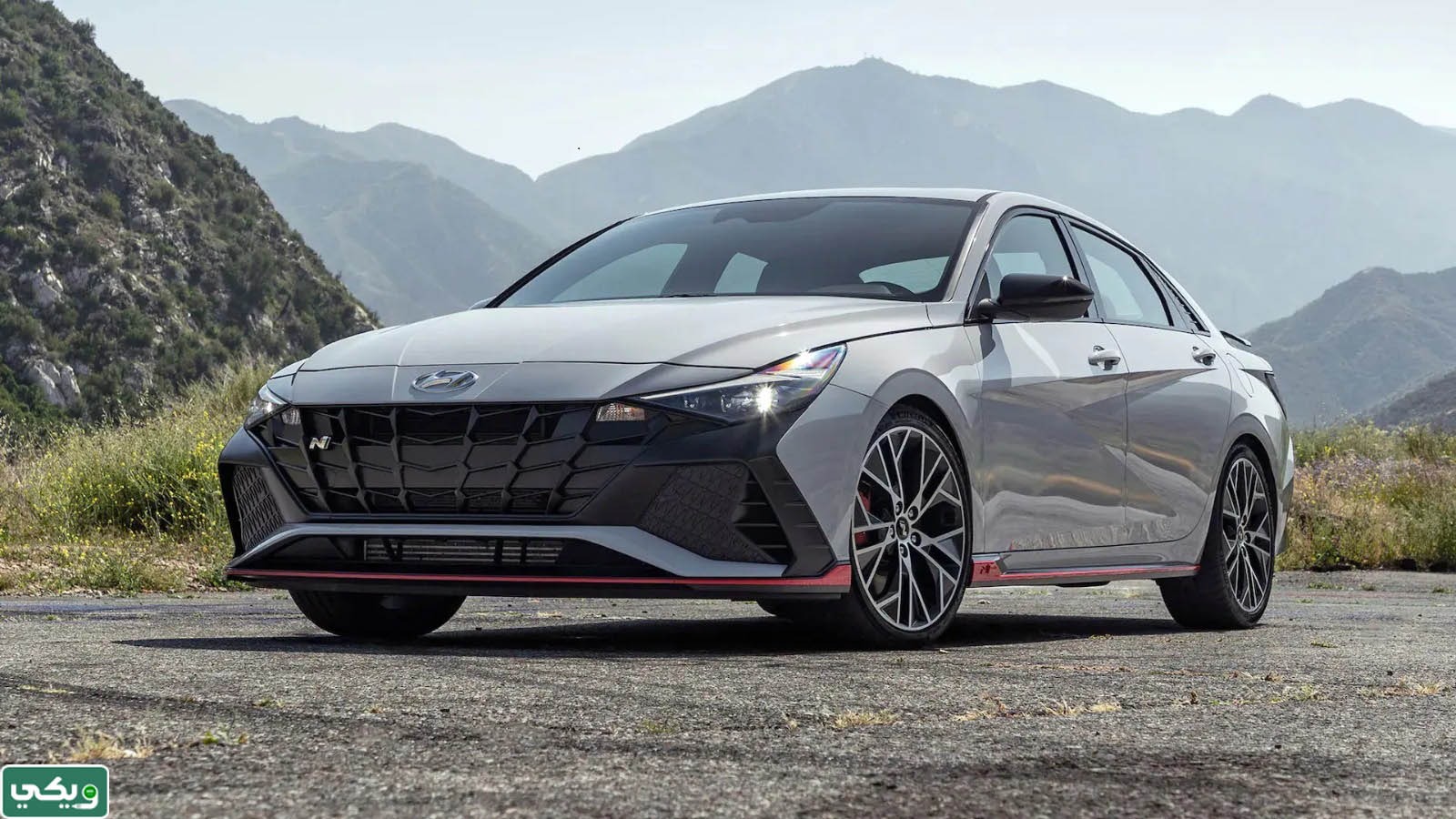هيونداي إلنترا N 2.0T L 2023