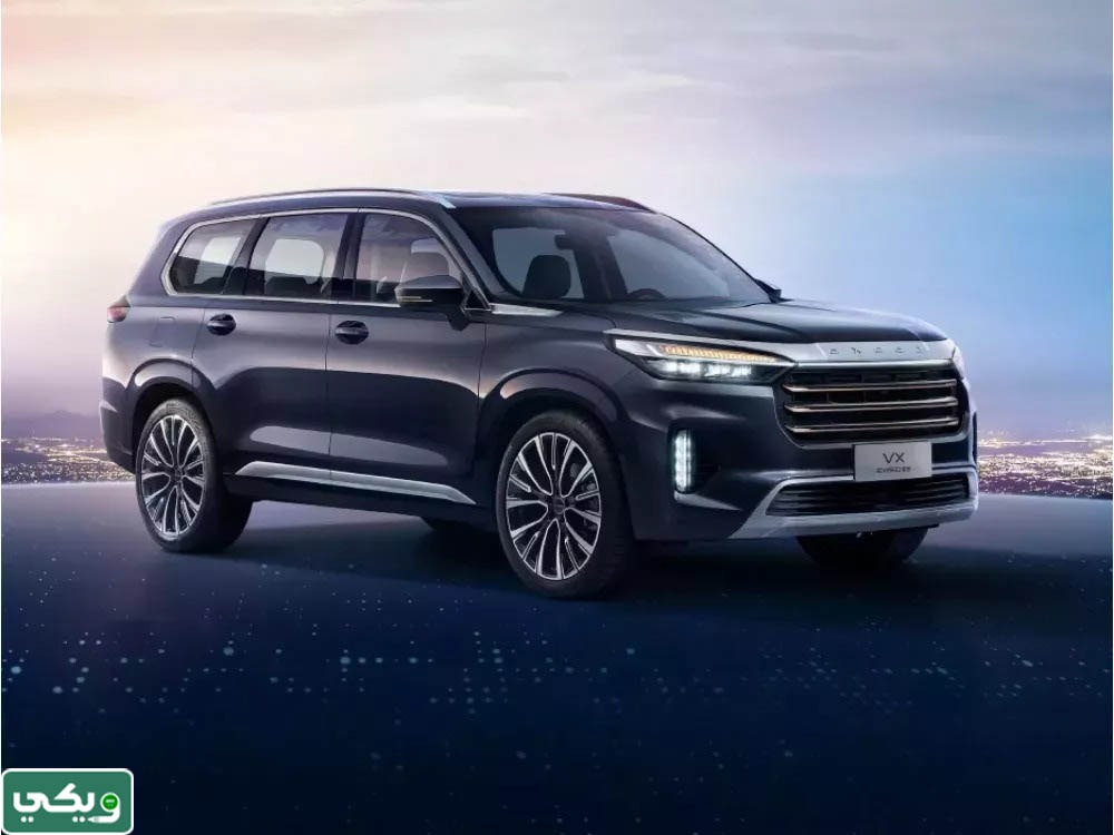 سيارة اكسيد VX 2023