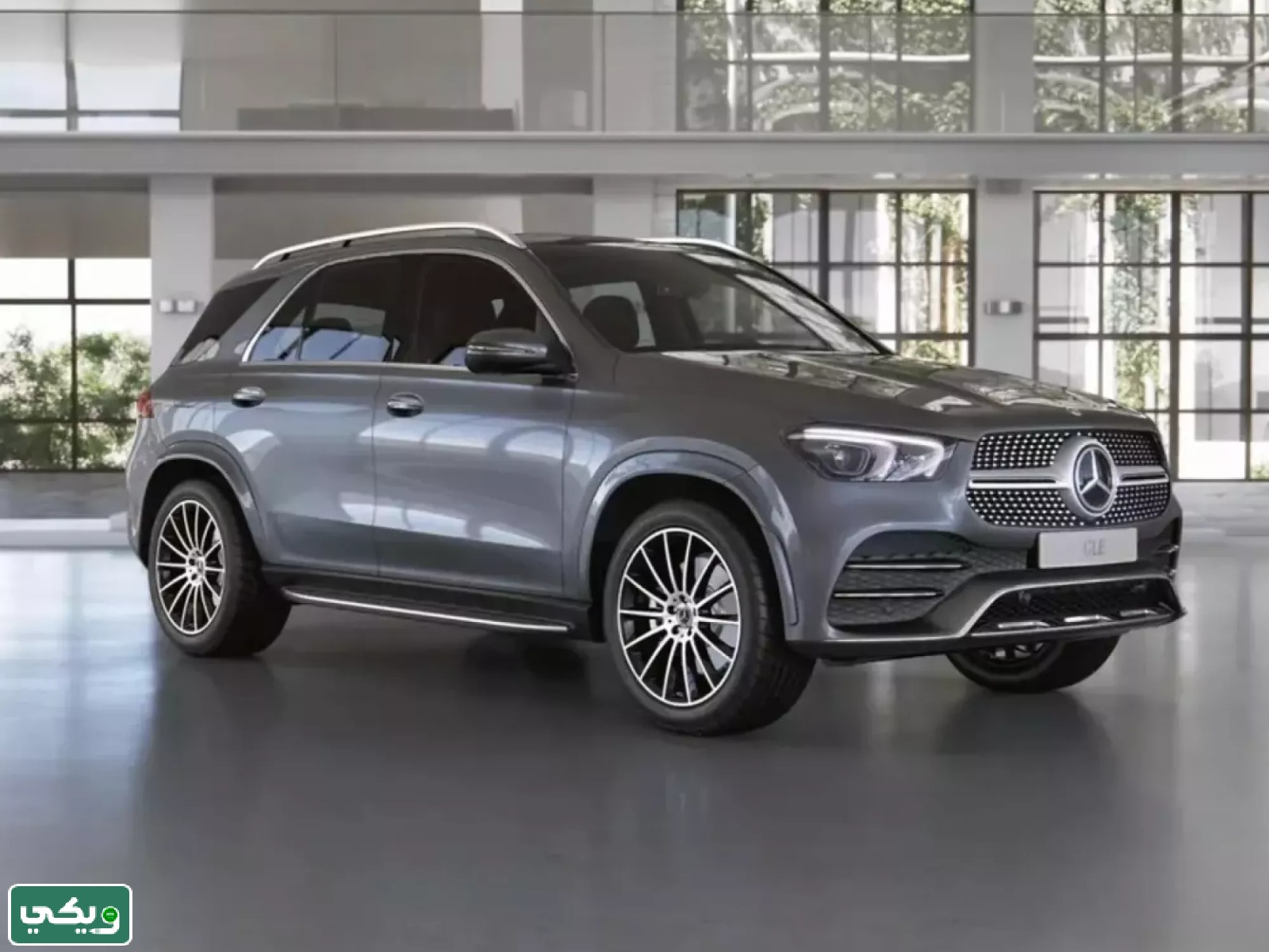 مرسيدس GLE 2022 450 4MATIC off-road vehicle