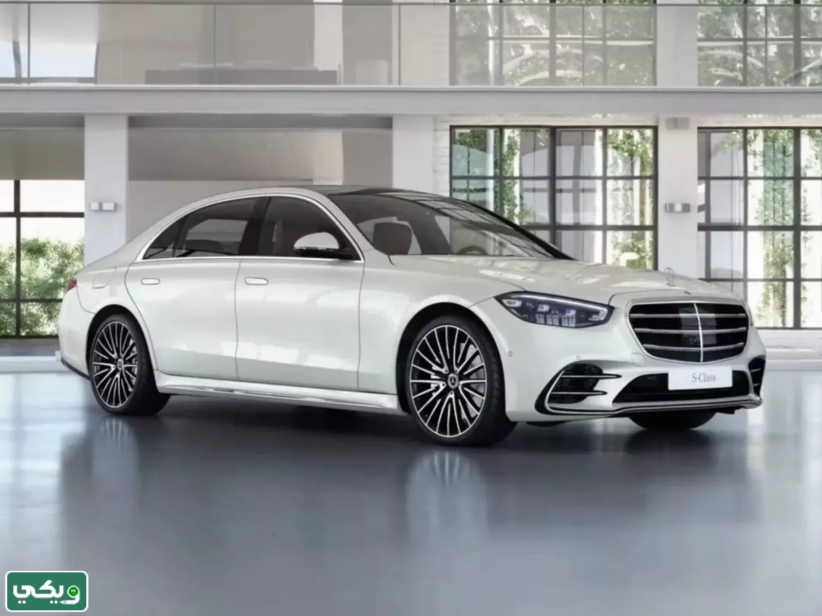 مرسيدس S 2022 450 4MATIC Sedan long