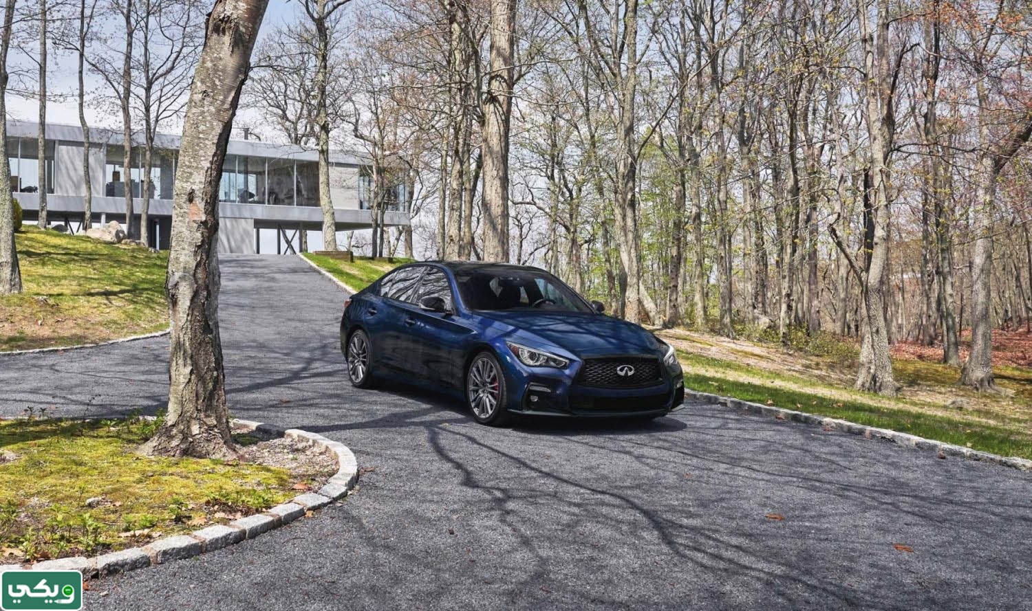 انفينيتي Q50 2022 رد سبورت 400