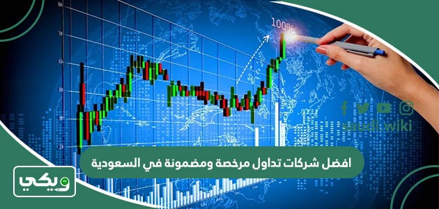 افضل شركات تداول مرخصة ومضمونة في السعودية 2025