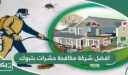 افضل 17 شركة مكافحة حشرات بتبوك 2026 مع ضمان