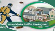 افضل 20 شركة مكافحة حشرات بجدة 2025 عن تجربة