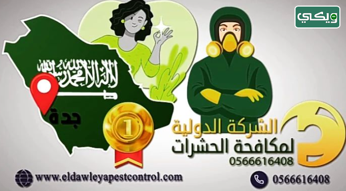 الشركة الدولية لمكافحة الحشرات