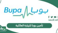 تأمين بوبا للزيارة العائلية (الفئات، الأسعار، طريقة الاشتراك)