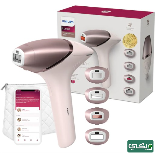 جهاز Philips lumea لإزالة الشعر بالليزر