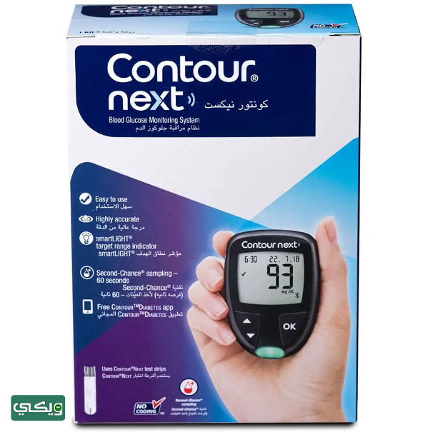 جهاز فحص السكر كونتور نكست Contour Next
