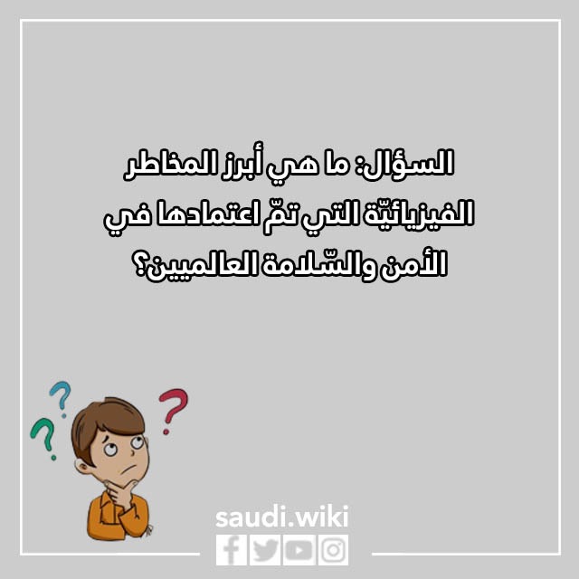 صور اسئلة مسابقات عن الامن والسلامة 2023
