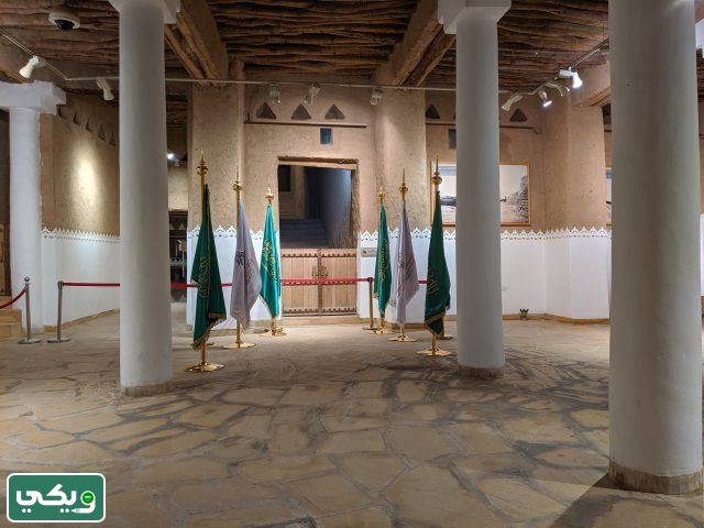 صور قصر المصمك من الداخل