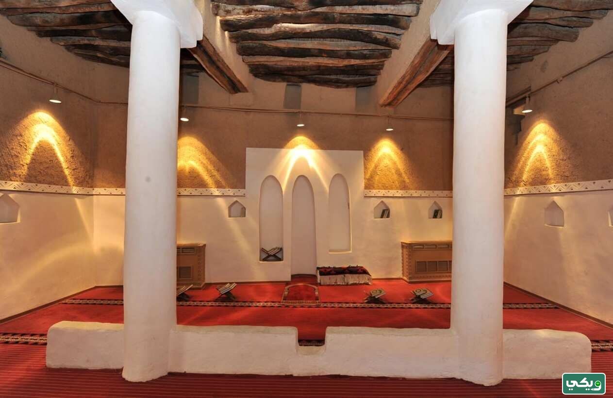 صور قصر المصمك من الداخل