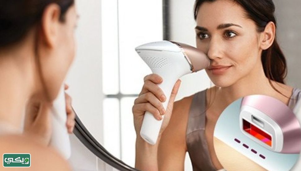 طريقة استخدام الليزر المنزلي للوجه