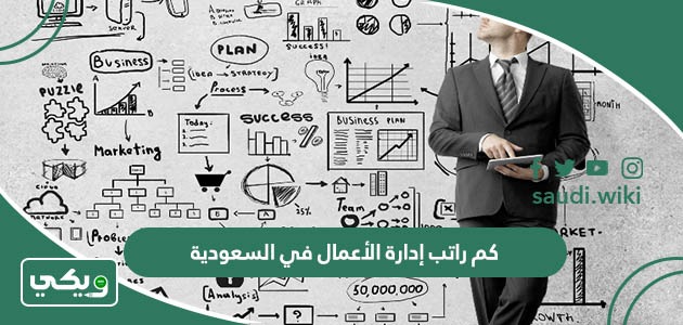 كم راتب إدارة الأعمال في السعودية 1447 والوظائف المتاحة