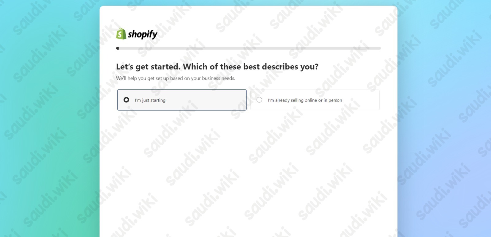 كيفية إنشاء متجر الكترونى على شوبيفاي (Shopify) الدليل الكامل