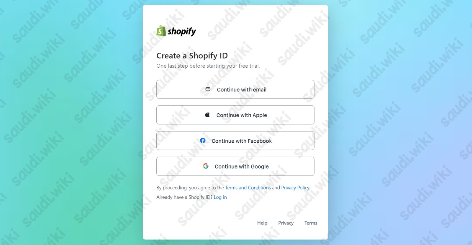 كيفية إنشاء متجر الكترونى على شوبيفاي (Shopify) الدليل الكامل