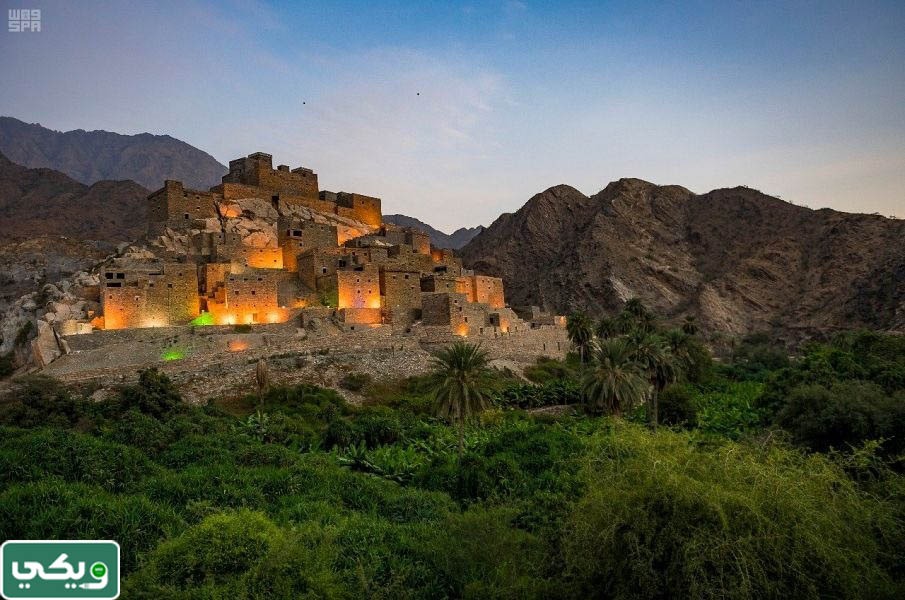معالم أثرية في السعودية