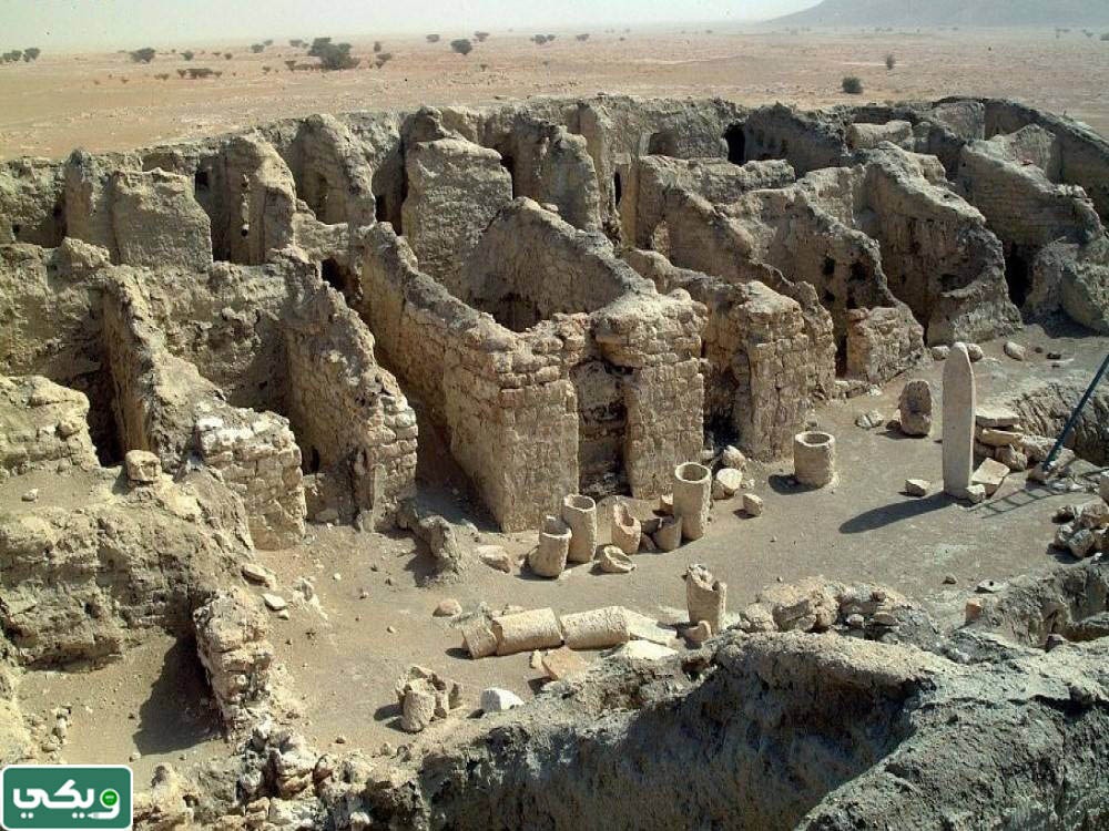 معالم أثرية في السعودية