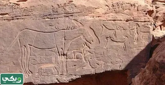 معالم حضاريه تاريخيه في المملكة العربية السعودية