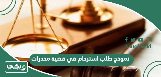 نموذج طلب استرحام في قضية مخدرات جاهز 2026