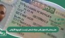 هل يمكن الدخول إلى دولة شنغن ليست الوجهة الأولى؟