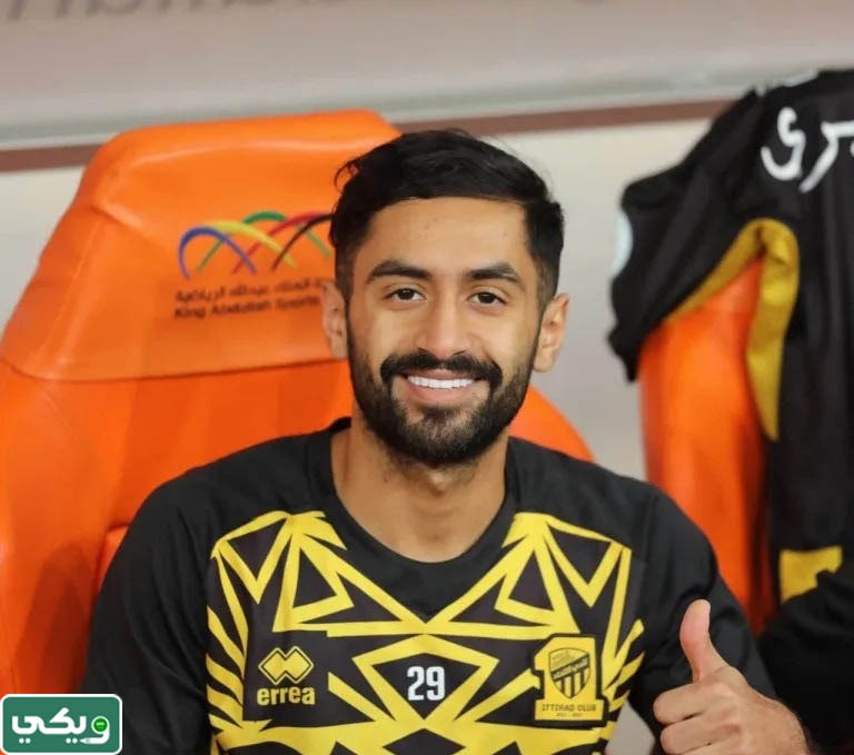 اللاعب أحمد باحسين