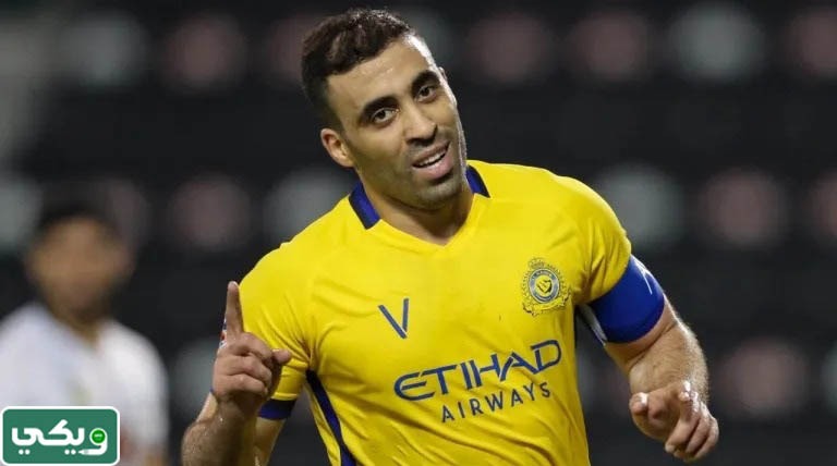 اللاعب عبد الرزاق حمد الله