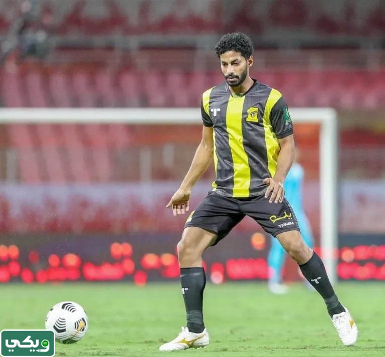 اللاعب عبد العزيز الجبرين